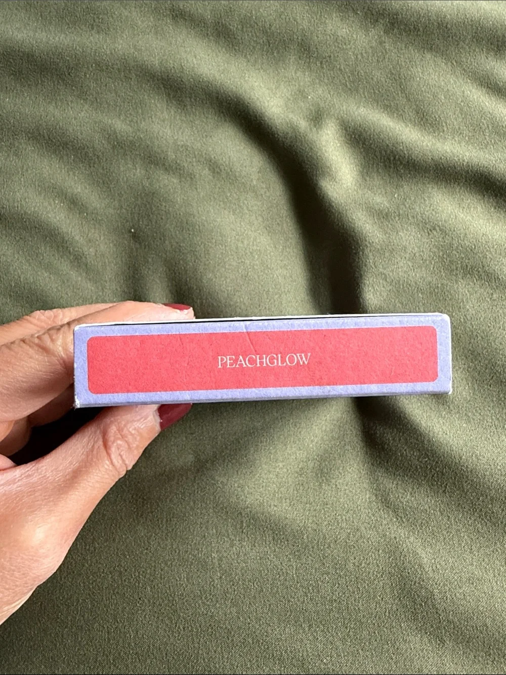 {SAIE} NWT glow sculpt peachglow